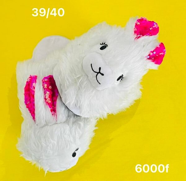 Pantoufles Lama