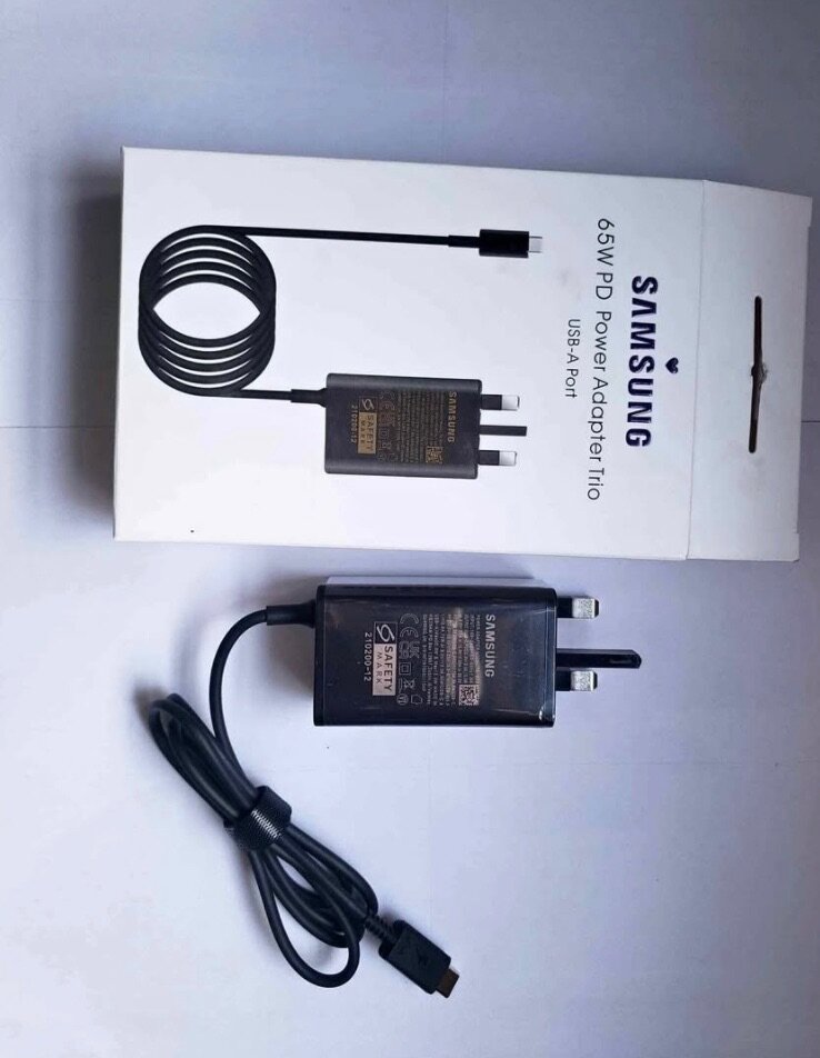 Superfast type c charger (65W)