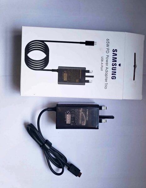 Superfast type c charger (65W)
