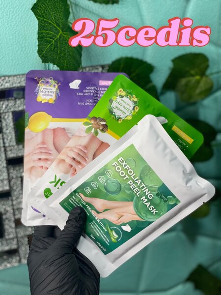 Foot peel mask