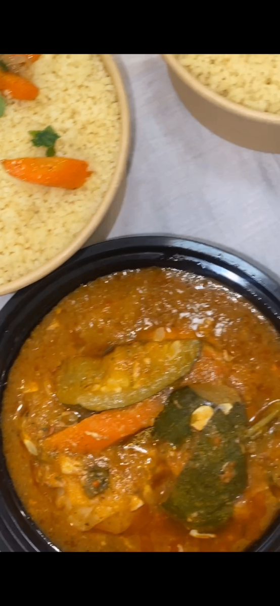 Coucous au poulet