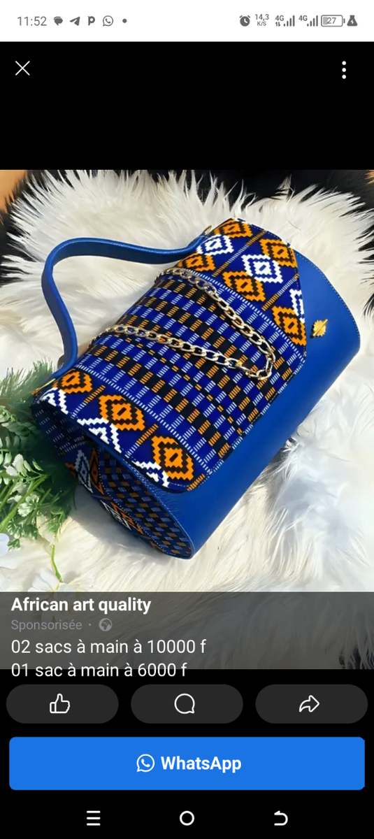 Sac traditionel