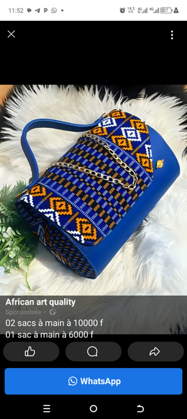 Sac traditionel