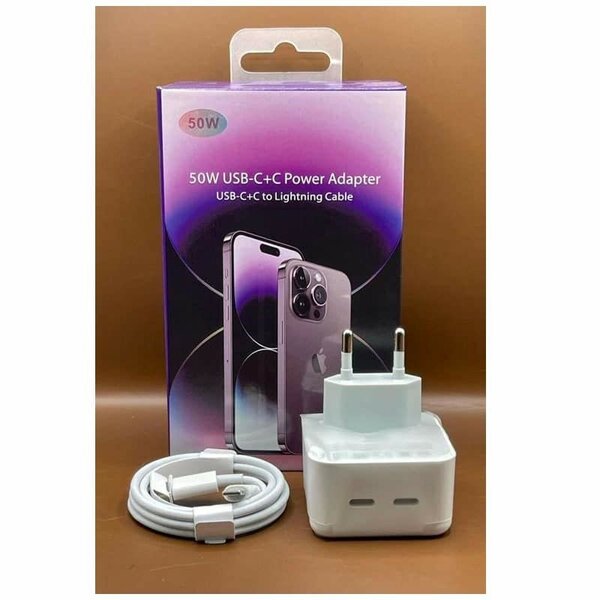 Adaptateur d'alimentation USB-C 50W