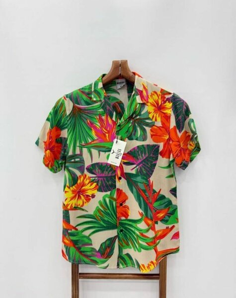 Chemise Hawaïenne Éclatante