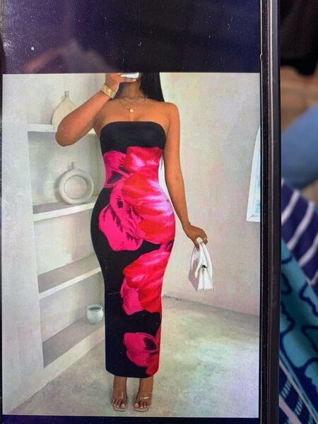Dress bub tabu