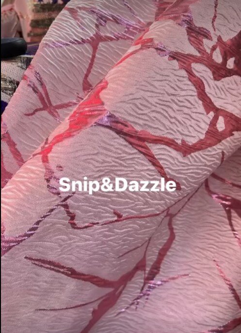 Multicolor fabric