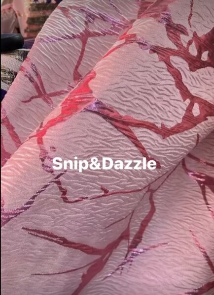 Multicolor fabric