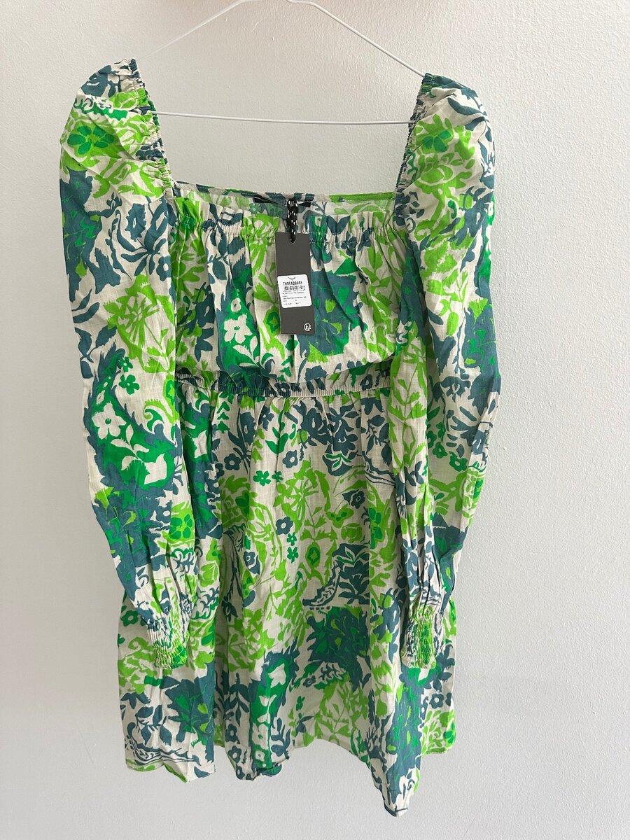 Robe fleurie