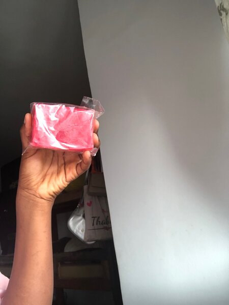 Savon rouge