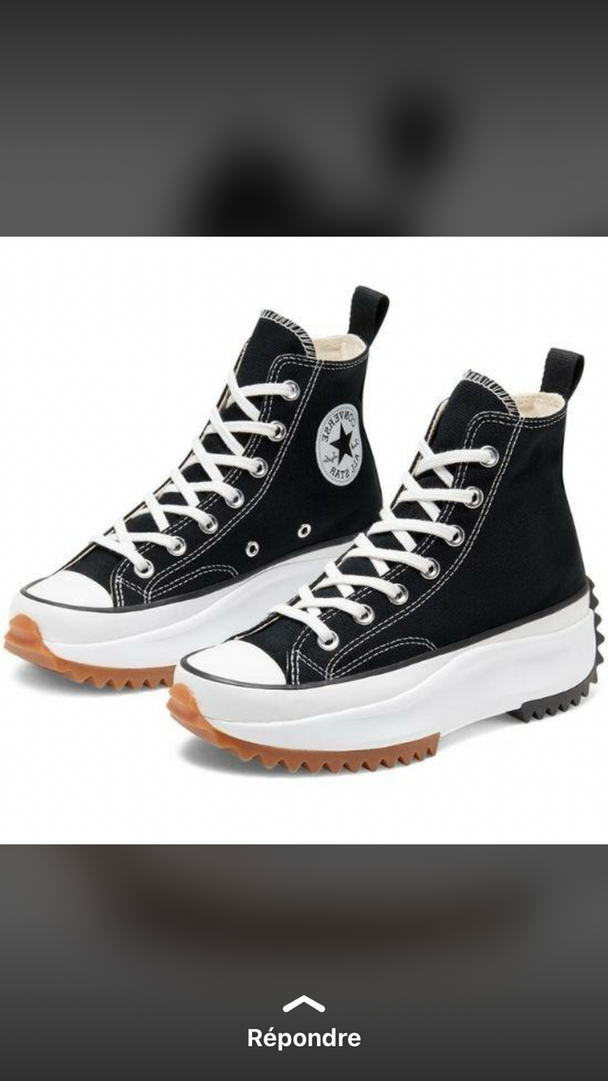 Chaussure converse