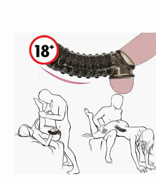 Extension pénis texturé