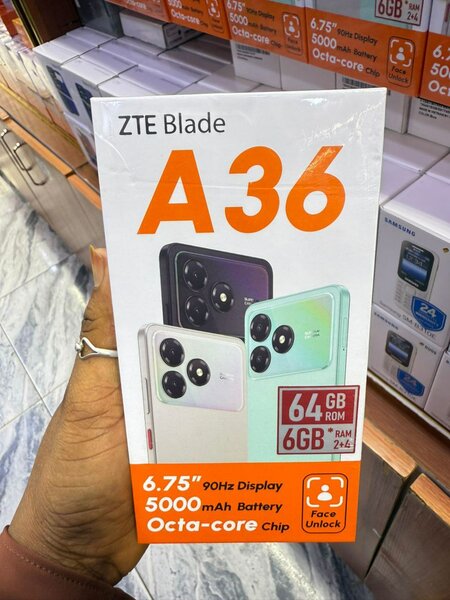 ZTE BLADE A36