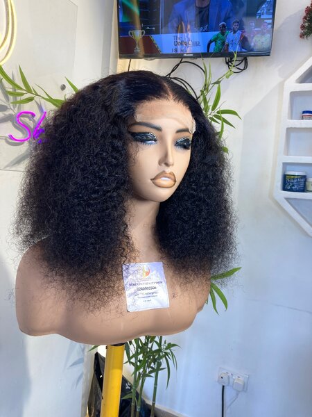 16 inches curly hair