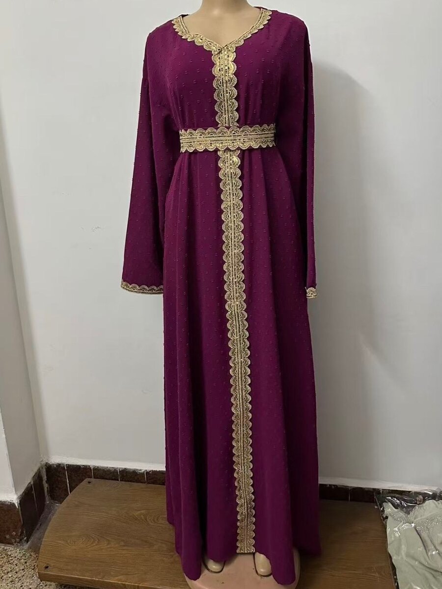 Robe longue élégante pour femmes