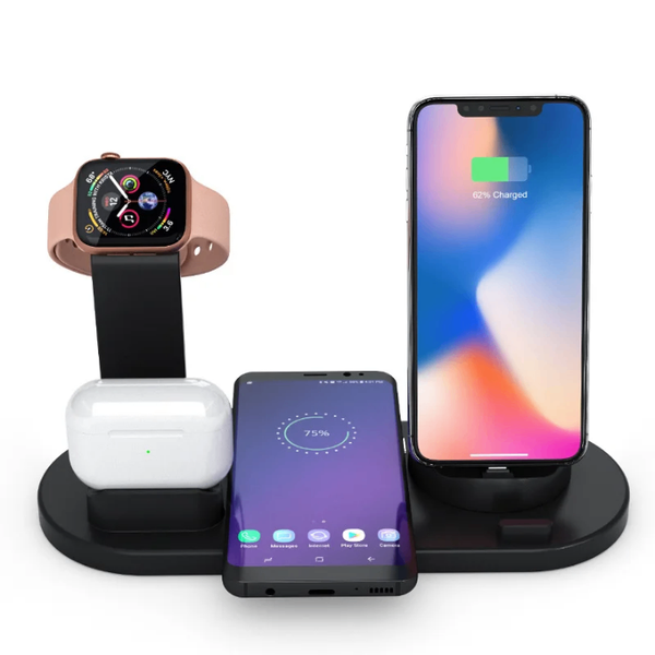 Chargeur 4 en 1 types C