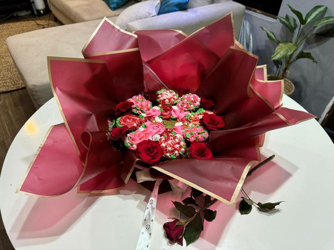 Cupcake bouquets