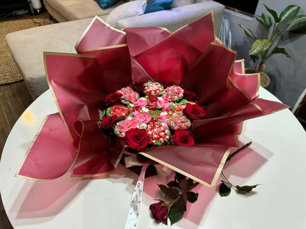 Cupcake bouquets
