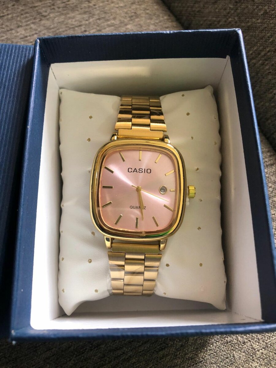 Casio Fond Rose