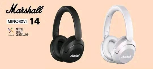Original Marshall headset