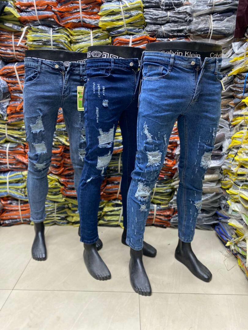 Damage jeans