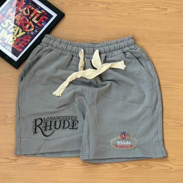 Thick cotton shorts