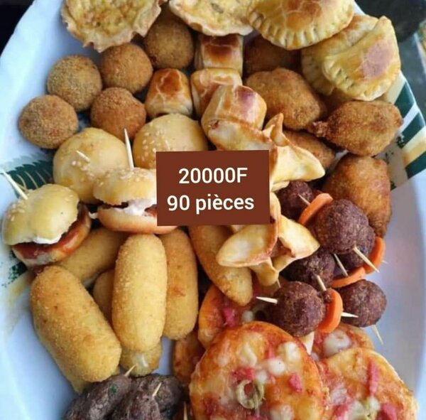 Assortiment de Mignardises