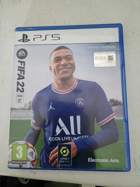 Pack de fifa ps5