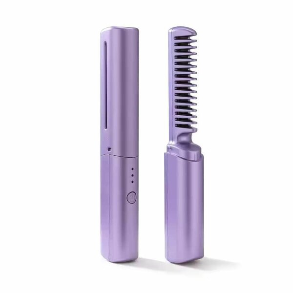Peigne chauffant sans fil