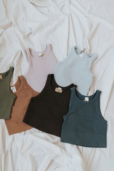 Zara cotton tops available