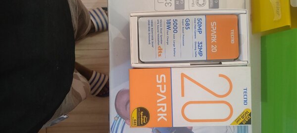 TECNO Spark 20 128GB-16 RAM