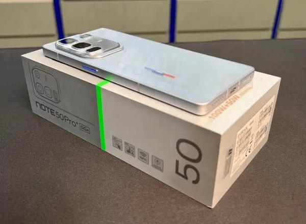 Infinix Note 50 Pro 5G