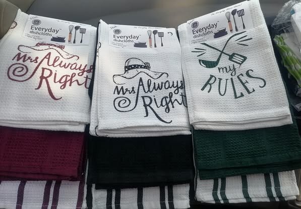 Kitchen towels