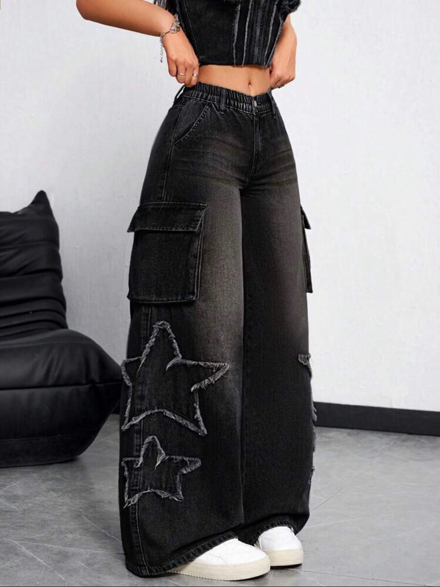 Baggy pants and top