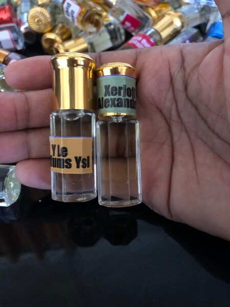 Perfume oils