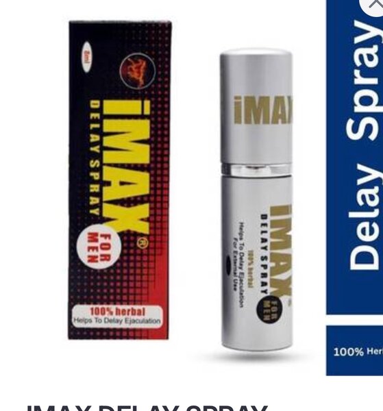 IMAX  Delay Spray
