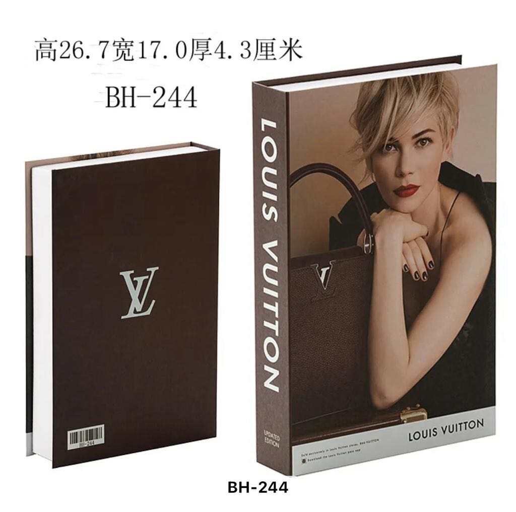 Livre decoratif