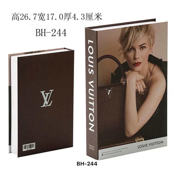Livre decoratif