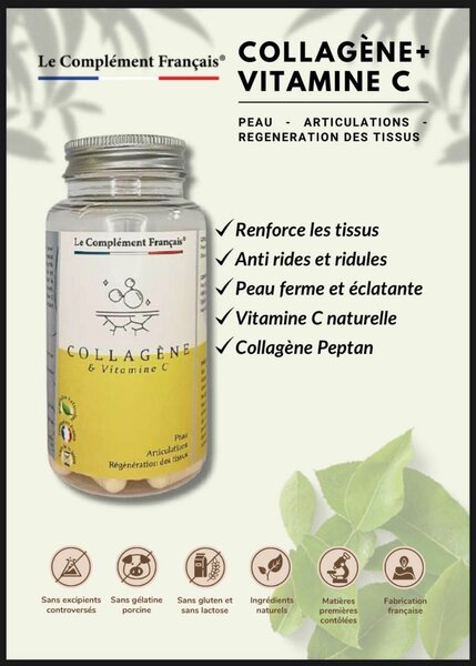 COLLAGÈNE & VITAMINE C