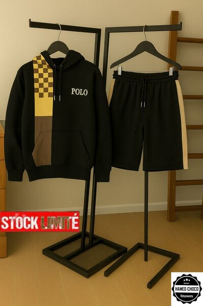 Set Hoodie et Short Sport