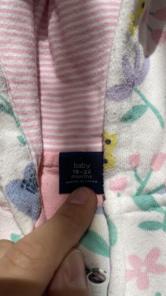 Комбинезон GAP, для девочек