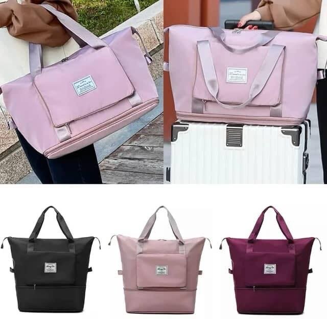 Sac de voyage grand et pliable