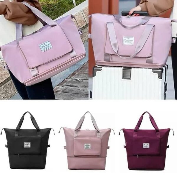 Sac de voyage grand et pliable
