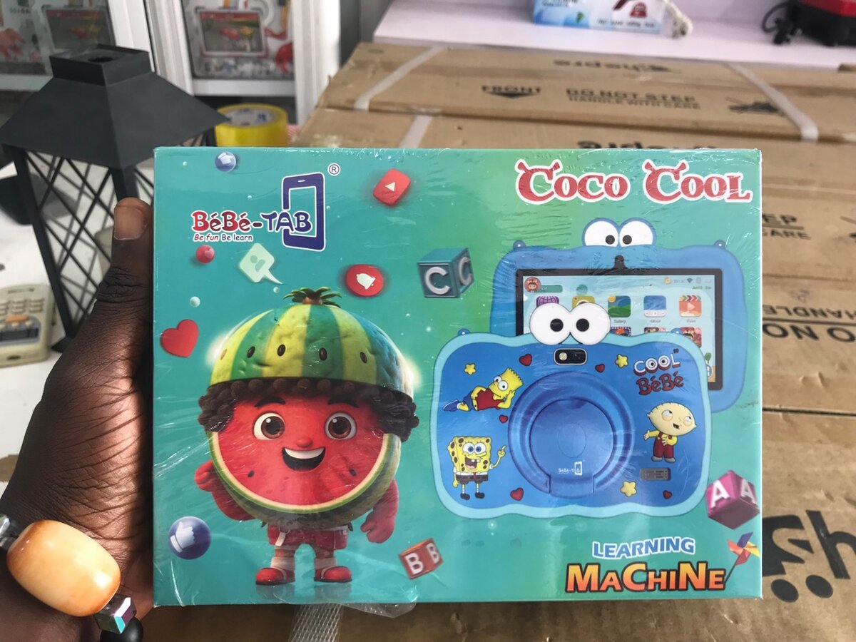 Bebe coco cool tab
