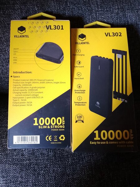 Power Banks