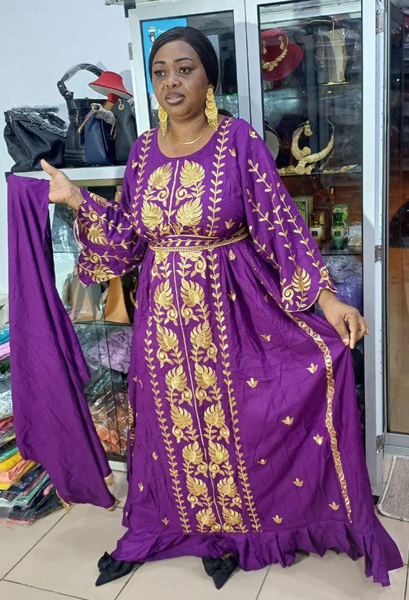 Boubou violet