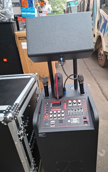 Baffle amplifier