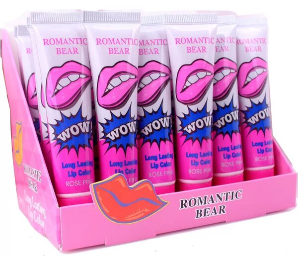 Rose lipgloss