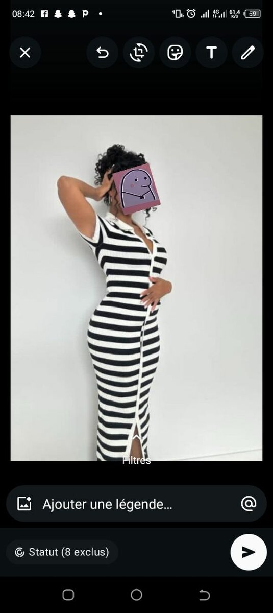 Longue robe sexy