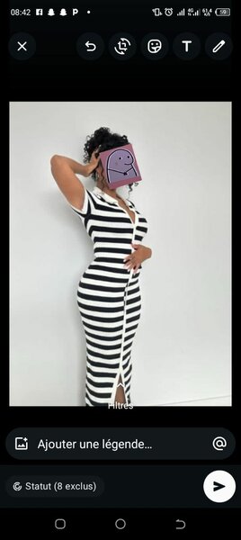 Longue robe sexy